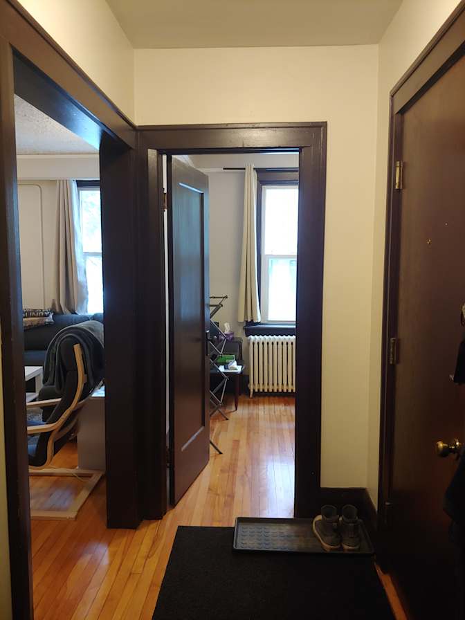 James's room