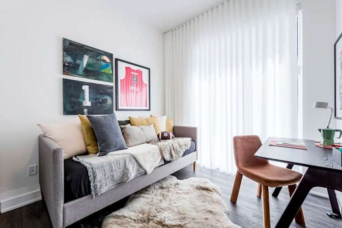 Zarak Zahid's room