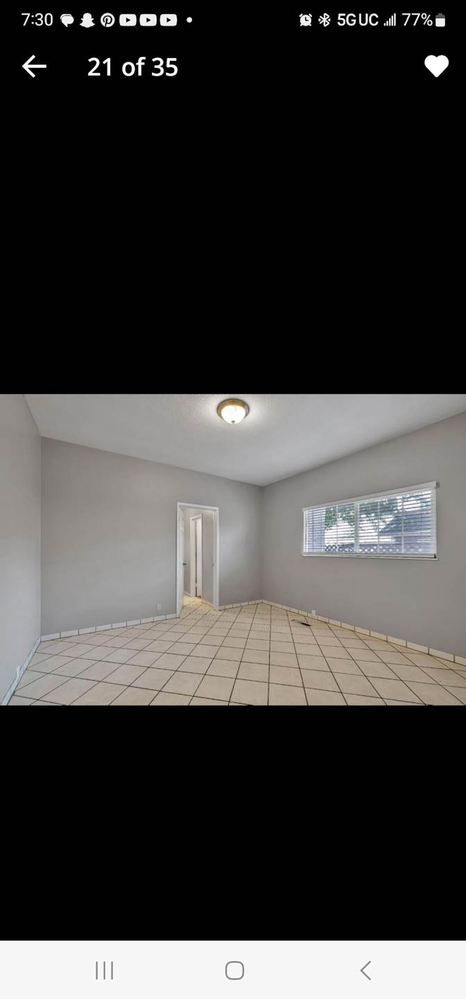 Marnae Green's room
