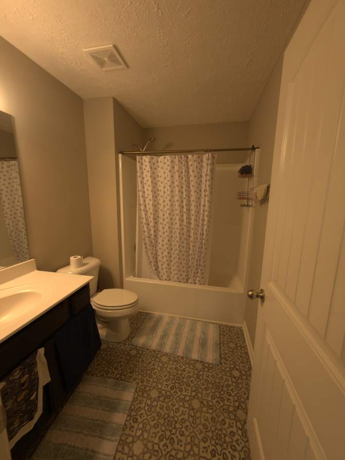 Jean Ishimwe's room