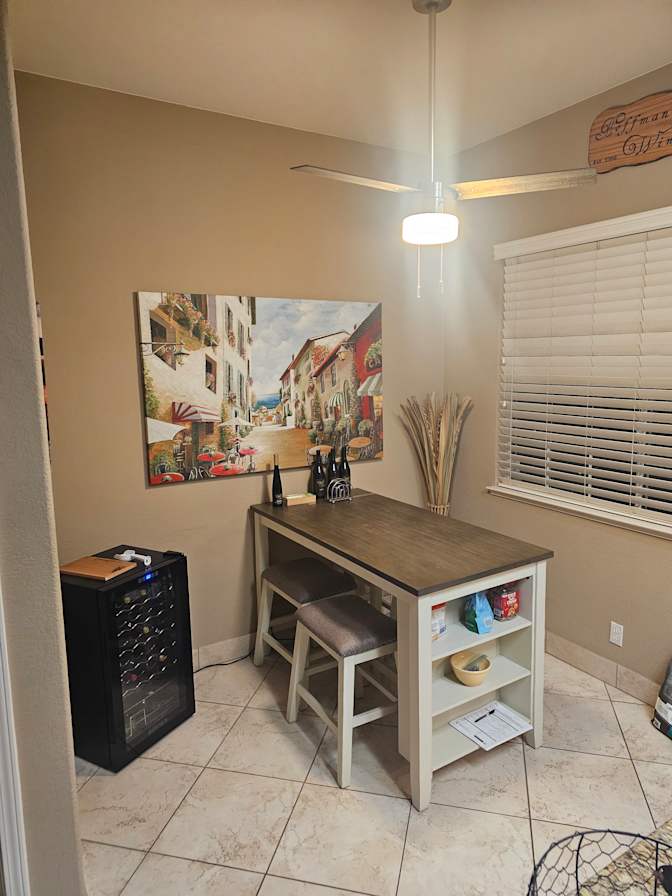 Robert Hoffman's room