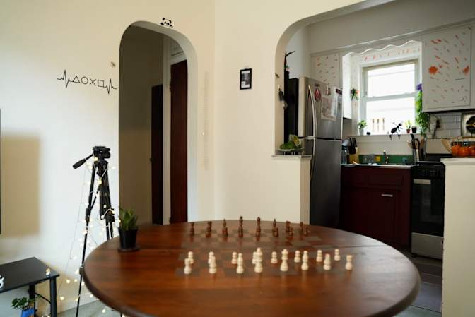 Ali's room