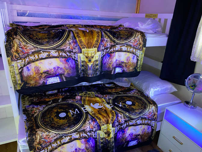 Amari's room