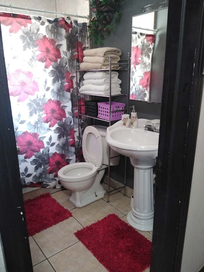 Michelle Campbell's room