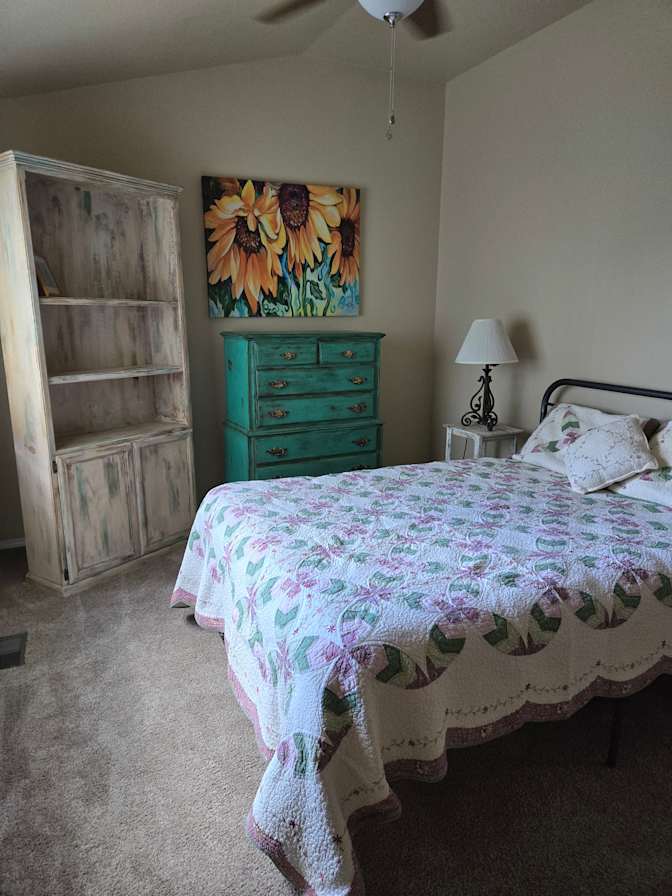Cressa McDonald's room