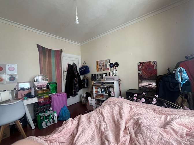 Charlie Baker's room