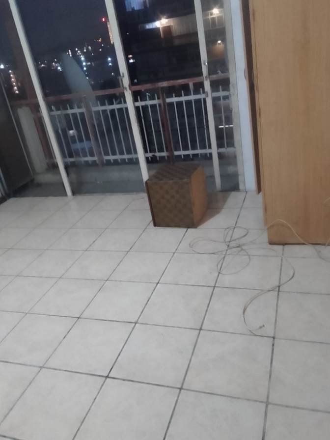 Gcina Simelane's room