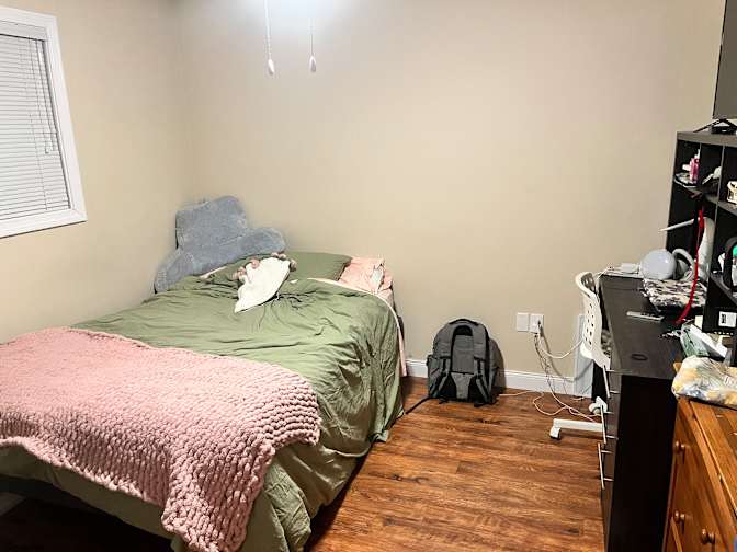 Ella Abernethy's room