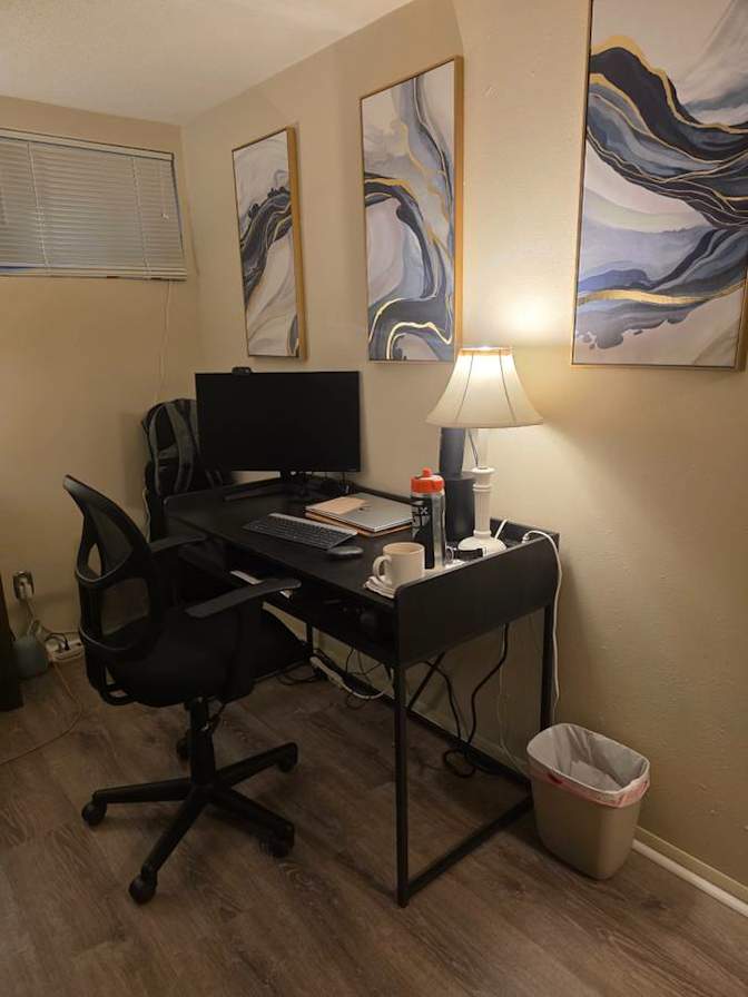 Cynthia Martin's room