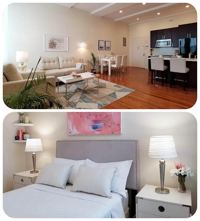 Pamela's room