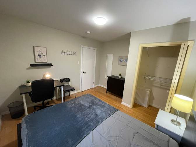 Eugene's room
