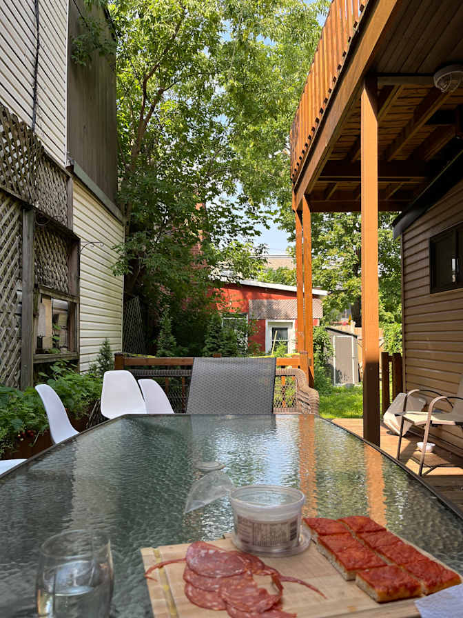 My Tram Bordeleau's room