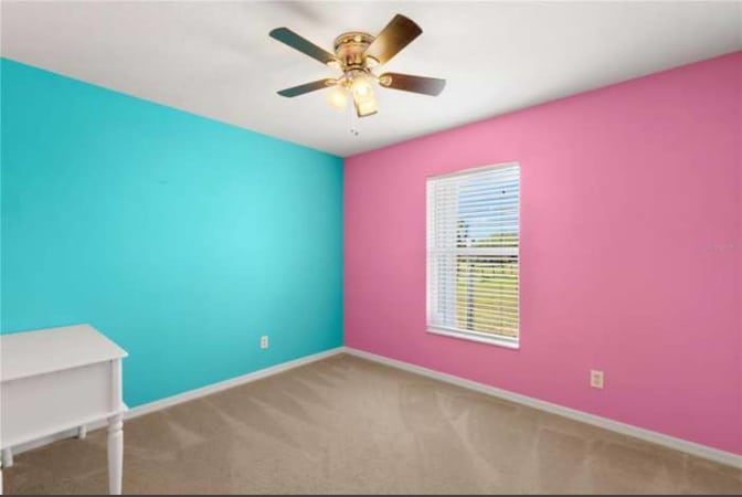 Ridechelle's room