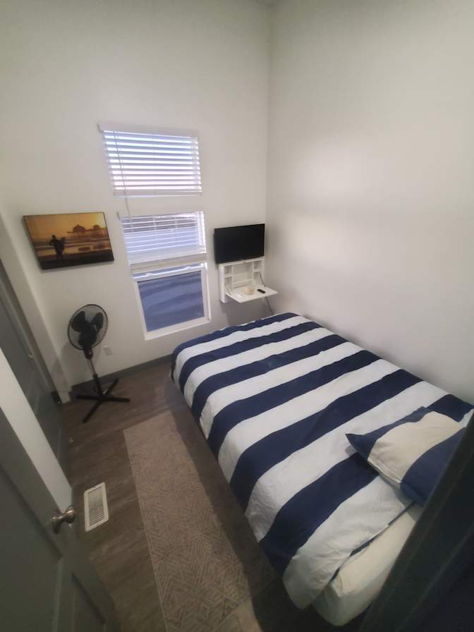 John Costello's room