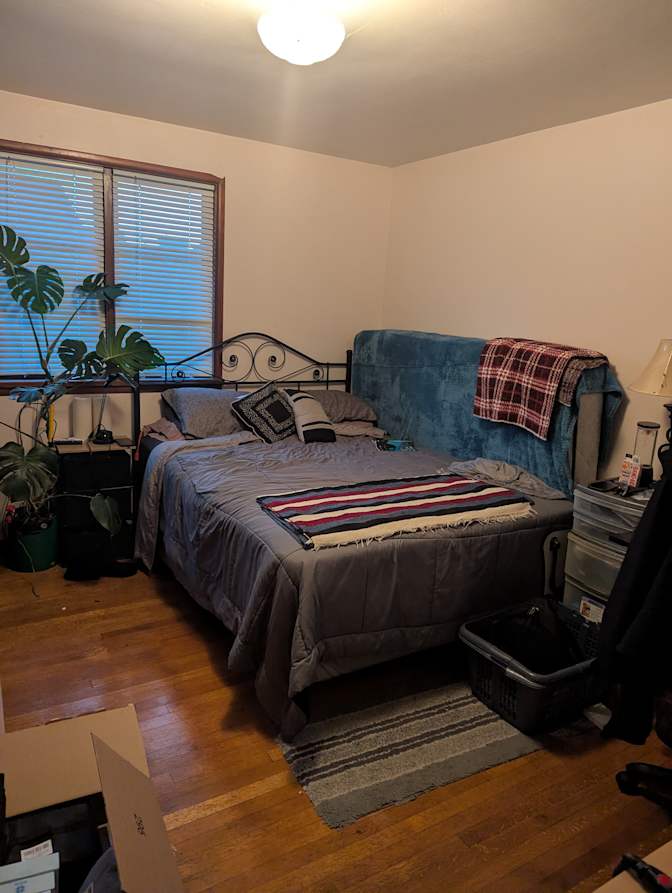 Jason De-Souza's room