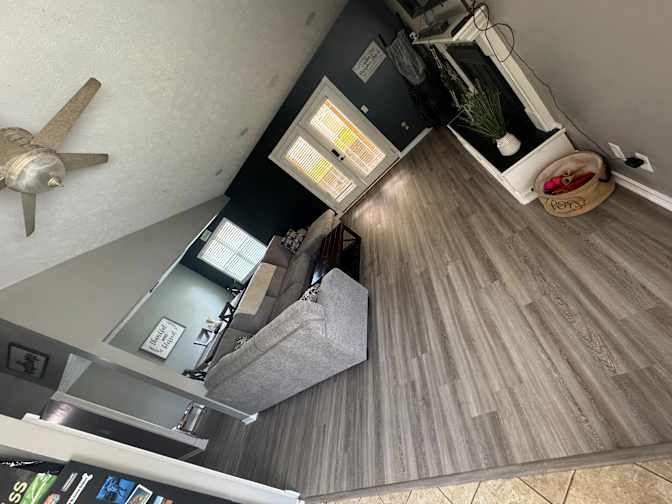 Aaron's room