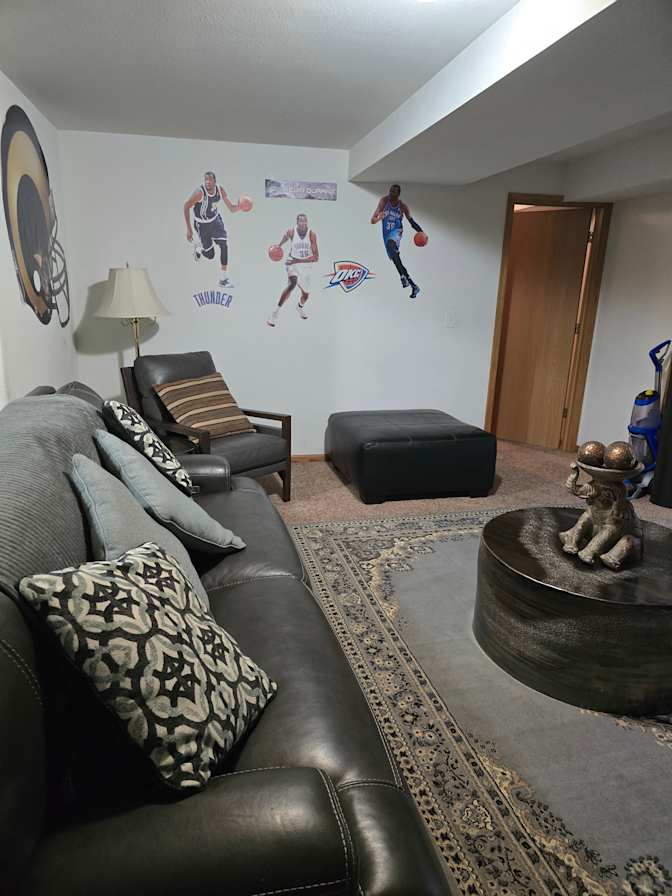 Paulette Bisio's room
