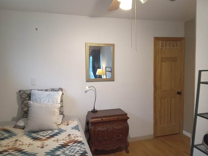 L's room