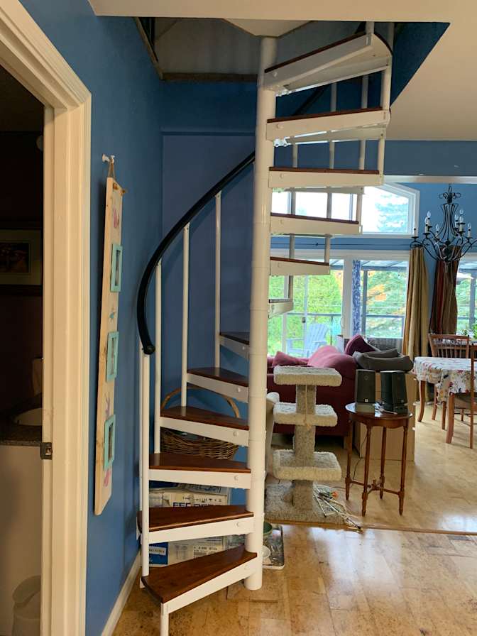 Michelle Coulombe's room