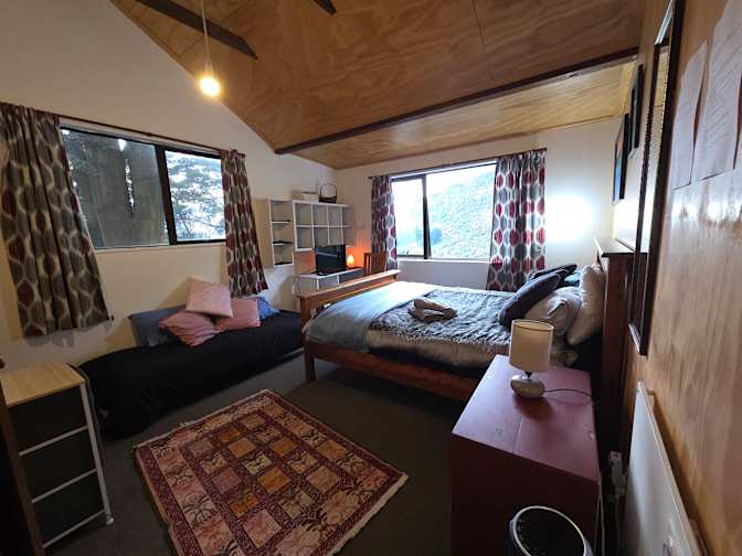 Mary Jane Walker's room