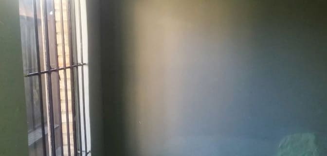 Tebogo Dube's room