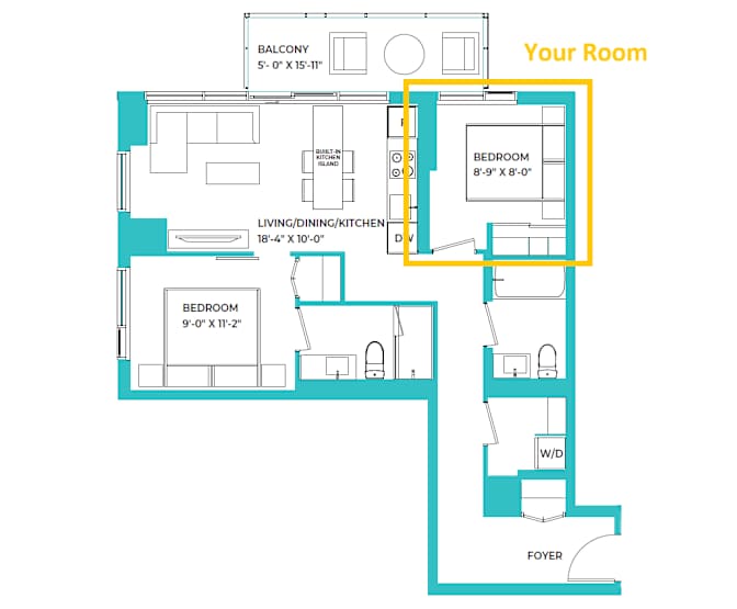 Kaori's room