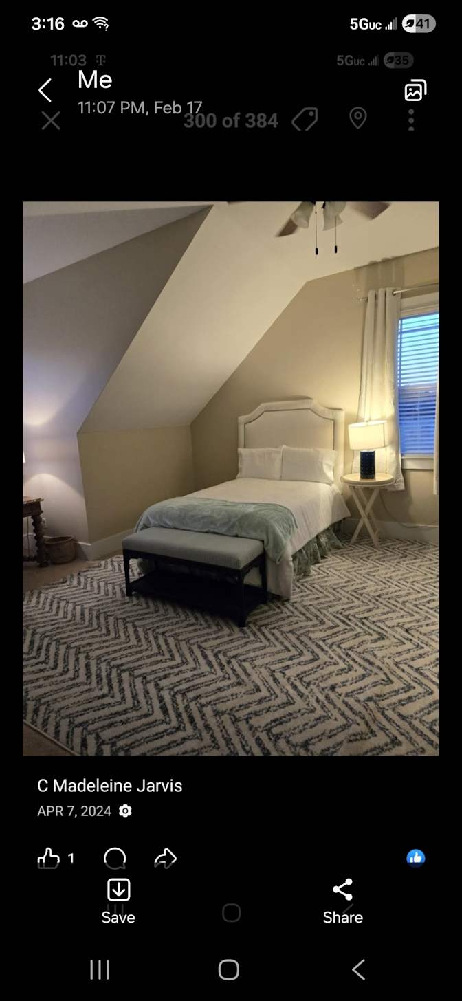 Maddie's room