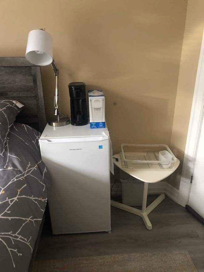 Ryan May's room
