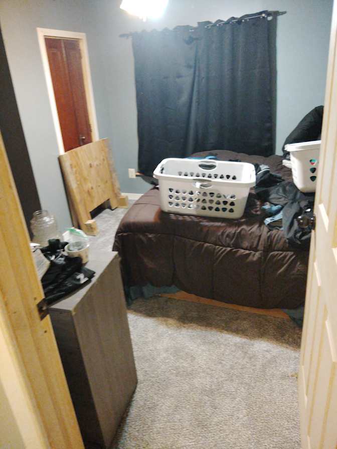 Mark Knesebeck's room