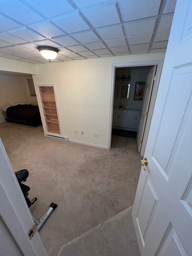 Mike's room