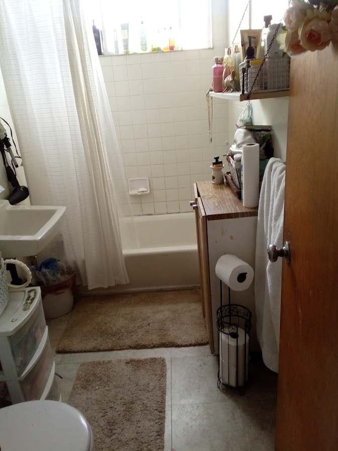 Monika Armendariz's room