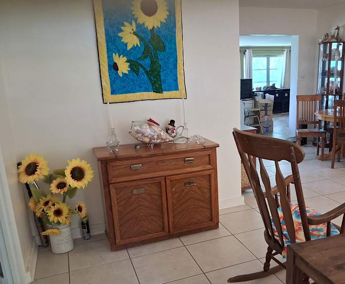 Nancy Louise Cook's room