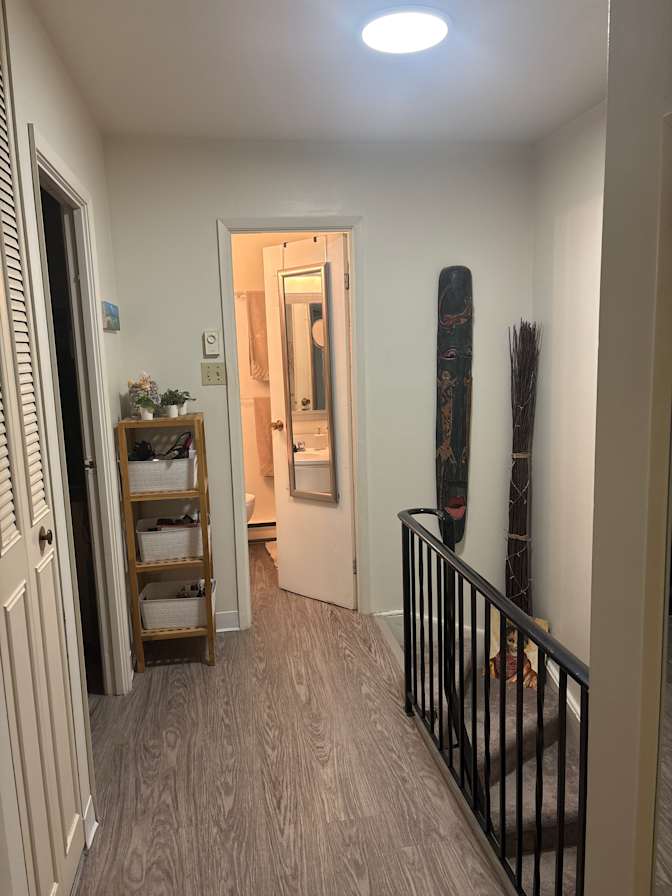 Jacquie Holmes's room