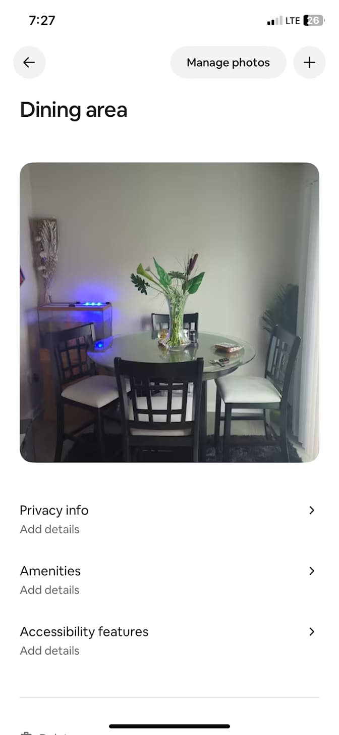 Chrystel's room