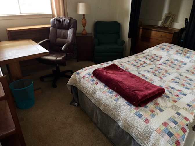 Francesca Hampton's room