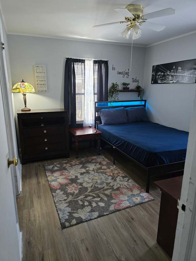 Jeffrey's room