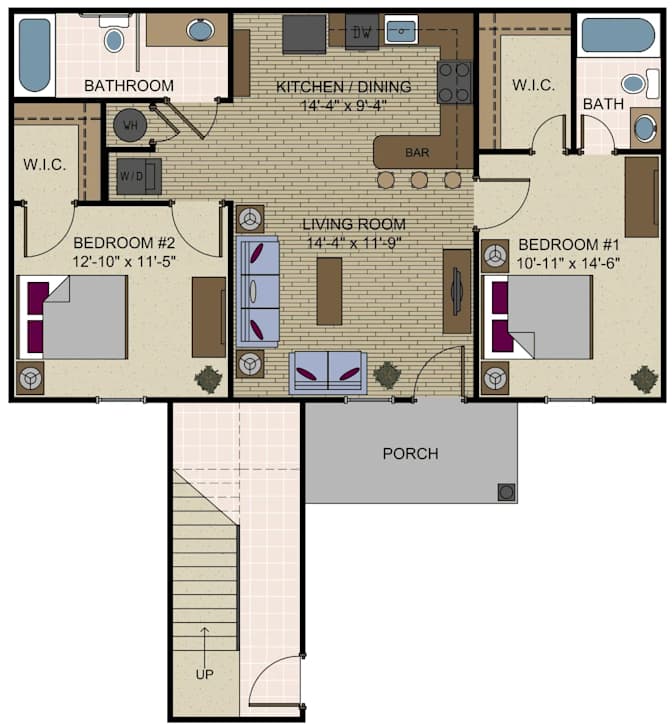 Tyler's room