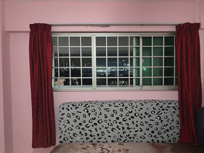 Farooq's room