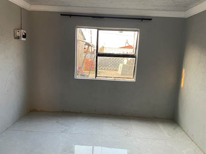 Naledi Pelesa's room