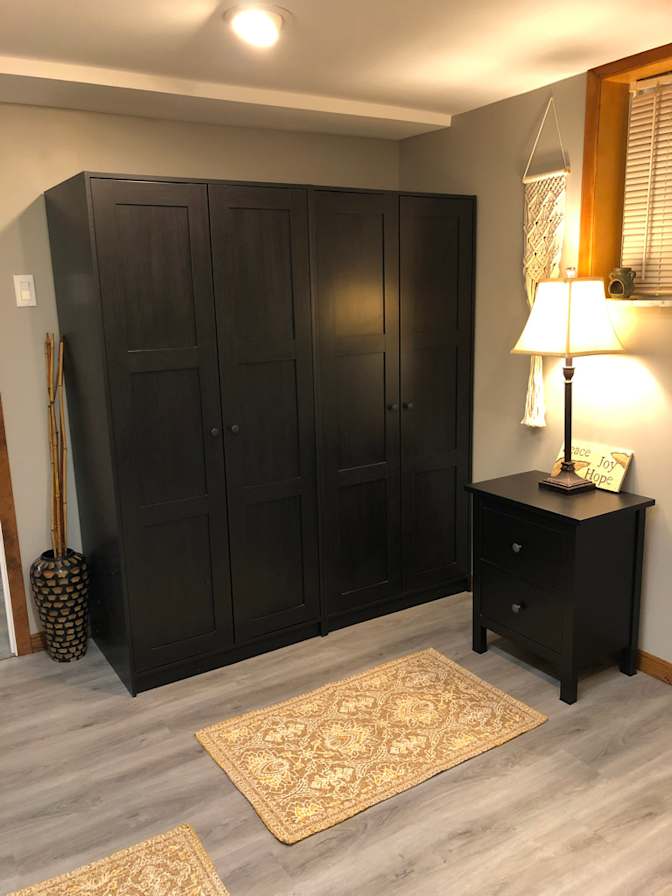 Ryan May's room