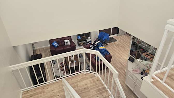 Kyle Allred's room