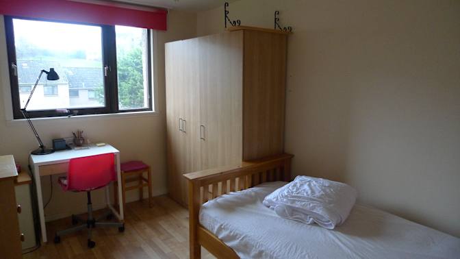 Hans-Dieter's room