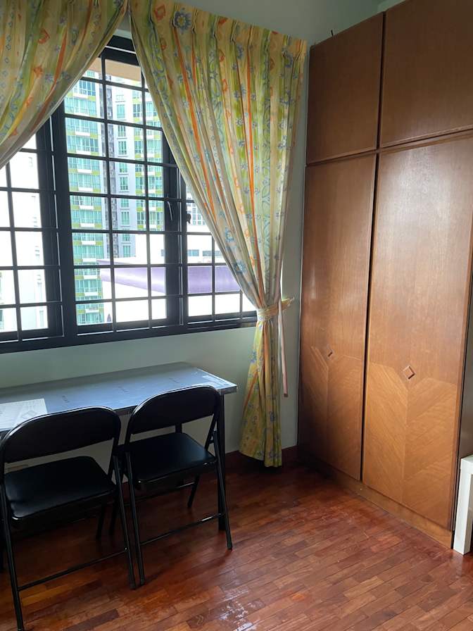 Chris's room