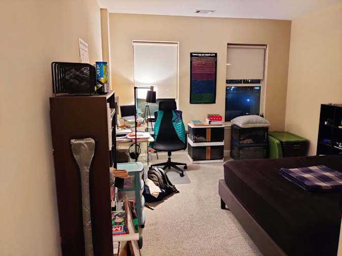 Eric's room