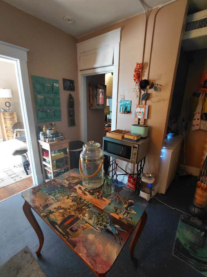 Maria's room