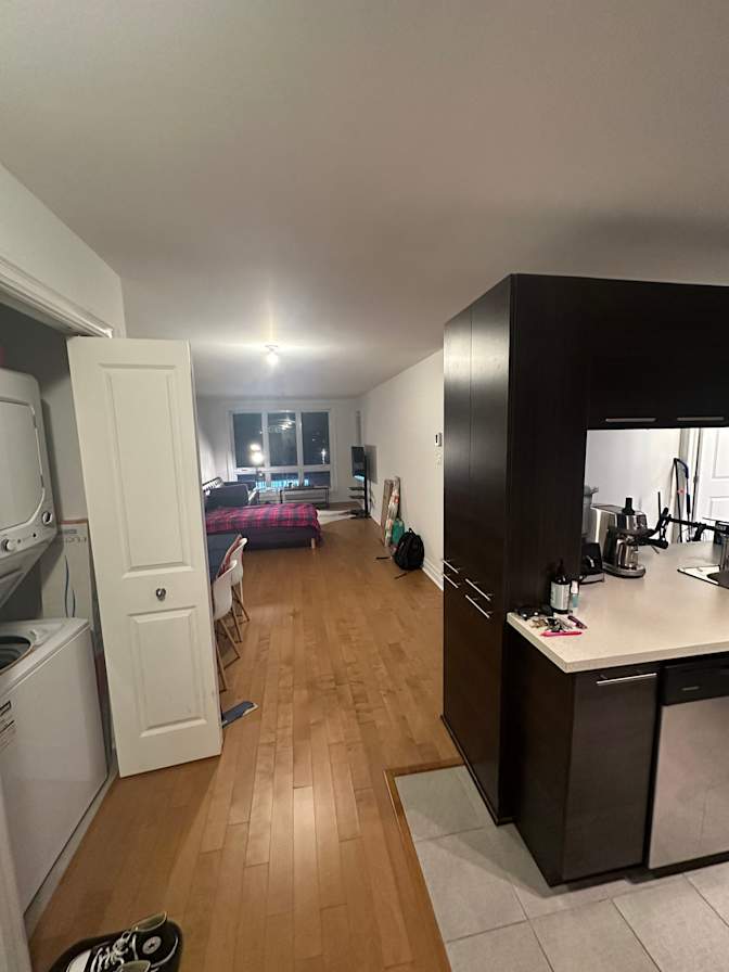 Munene's room