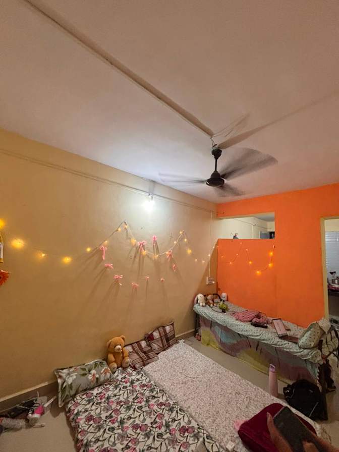 Krushnai Mahalle's room