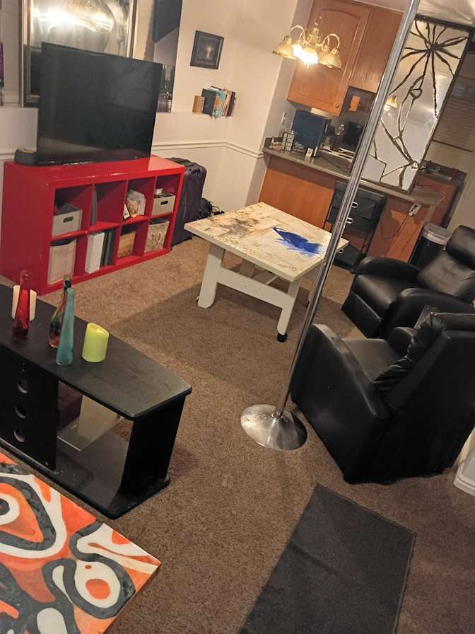 Heather Marie Whaley's room