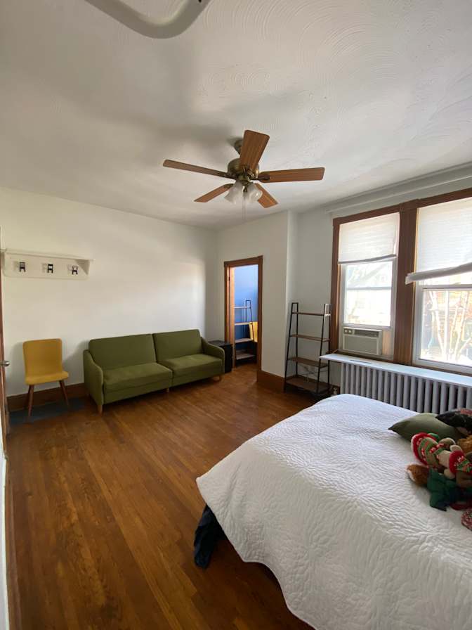 Emily Pleasance's room