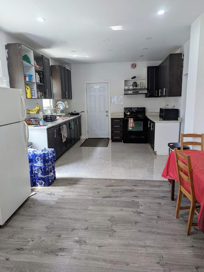 Birgit Taylor's room